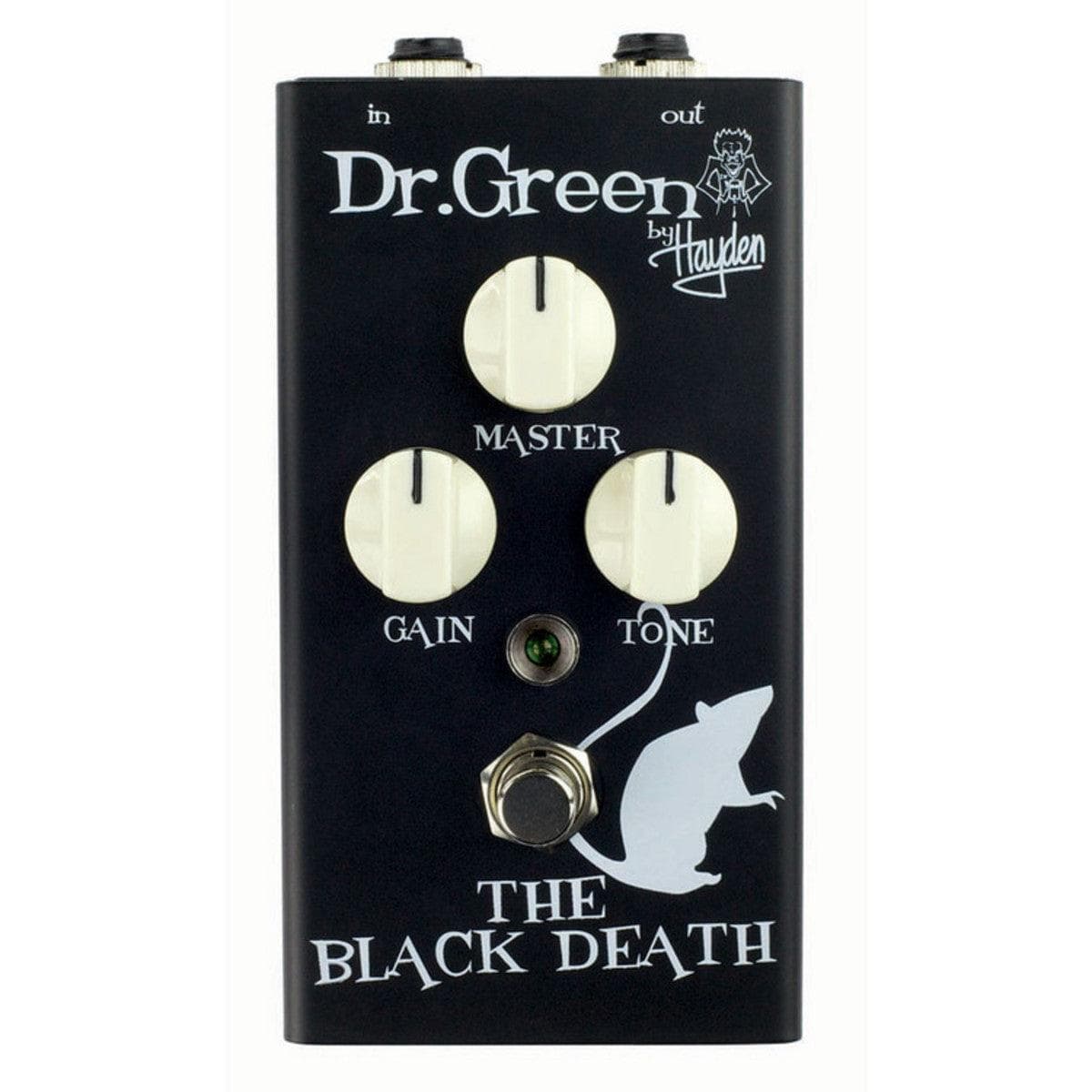 Pedal Dr Green Theblackdeath Distorcion
