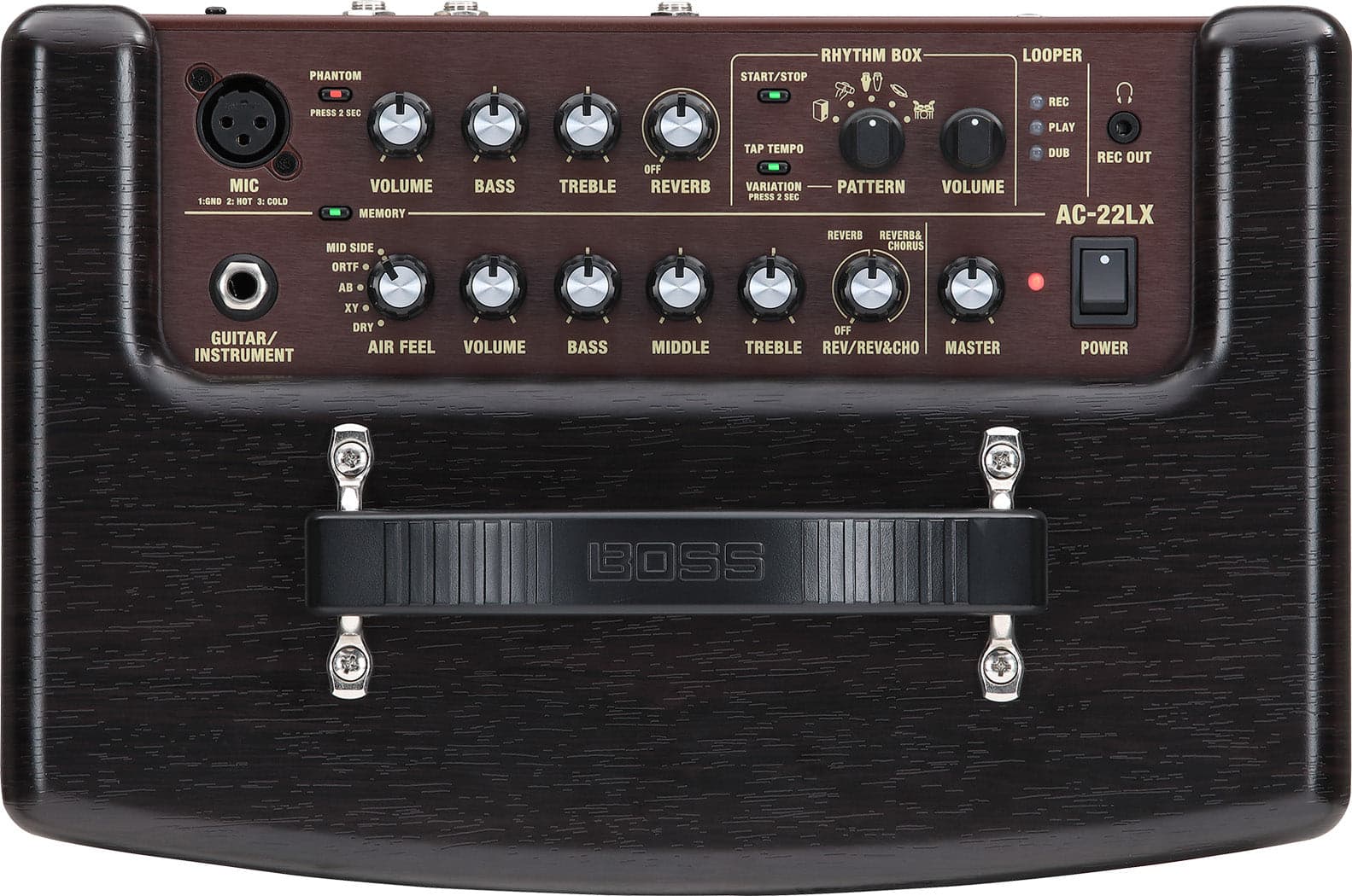 Amplificador Boss Guit Acustica Ac-22lx 2