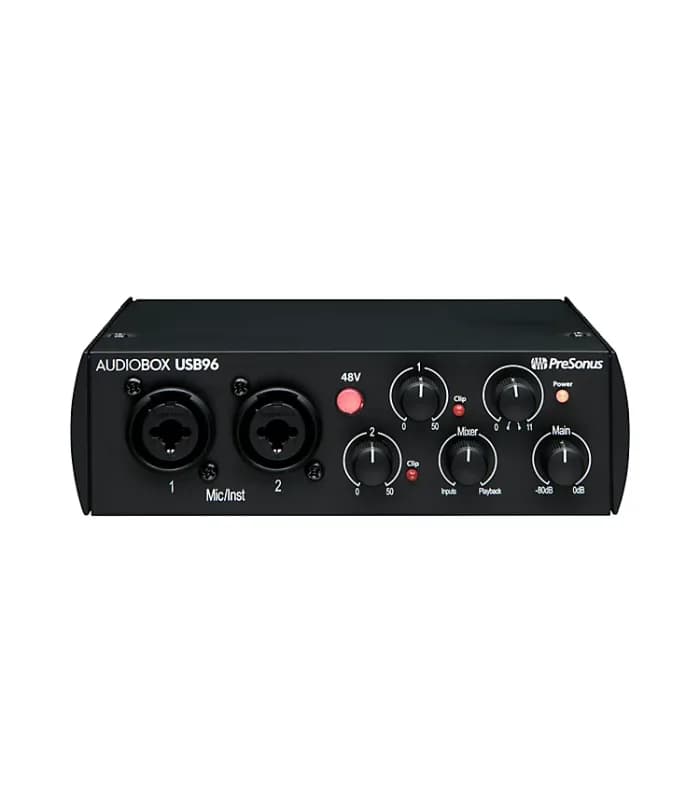 KIT ESTUDIO PRESONUS AUDIOBOX 96K COMPLETE 3