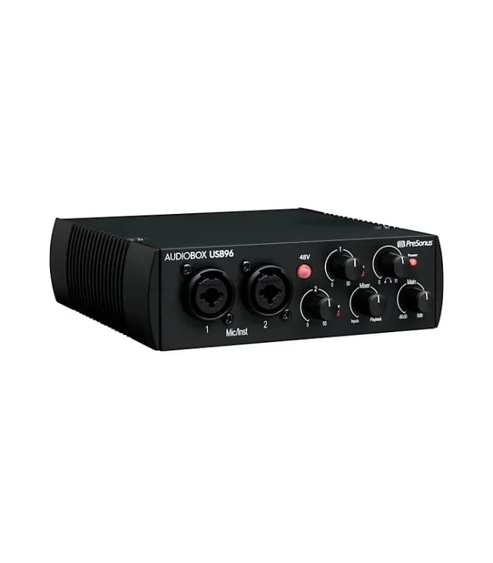 KIT ESTUDIO PRESONUS AUDIOBOX 96K COMPLETE 4