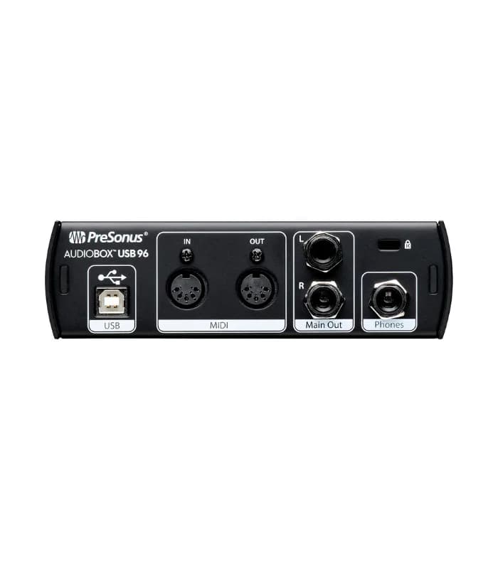 KIT ESTUDIO PRESONUS AUDIOBOX 96K COMPLETE 5