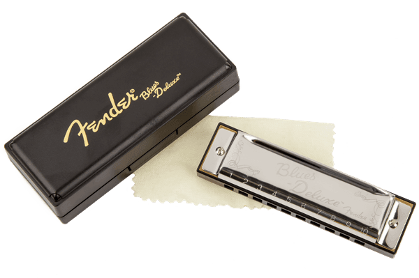 Armonica Fender Blues Deluxe En La 0990701003 3