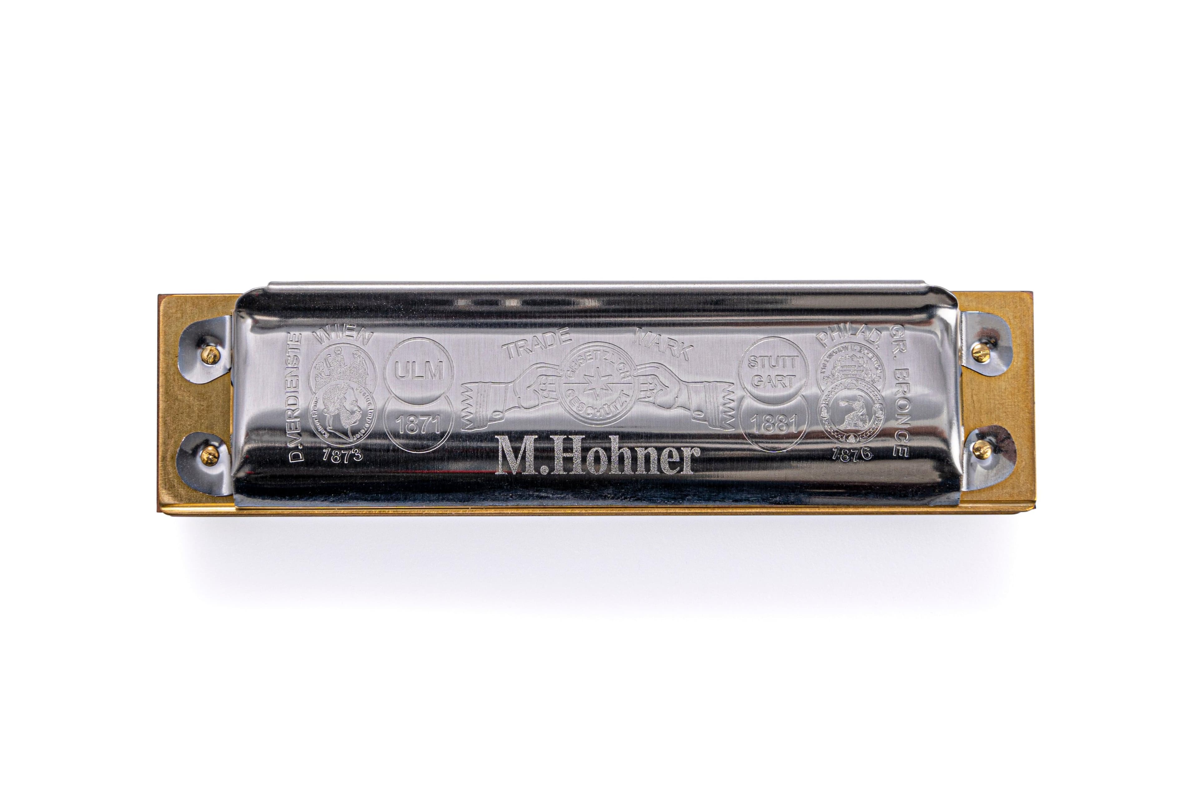 Armonica Hohner Marine Band en DO ( C ) 125Th Aniversary 2
