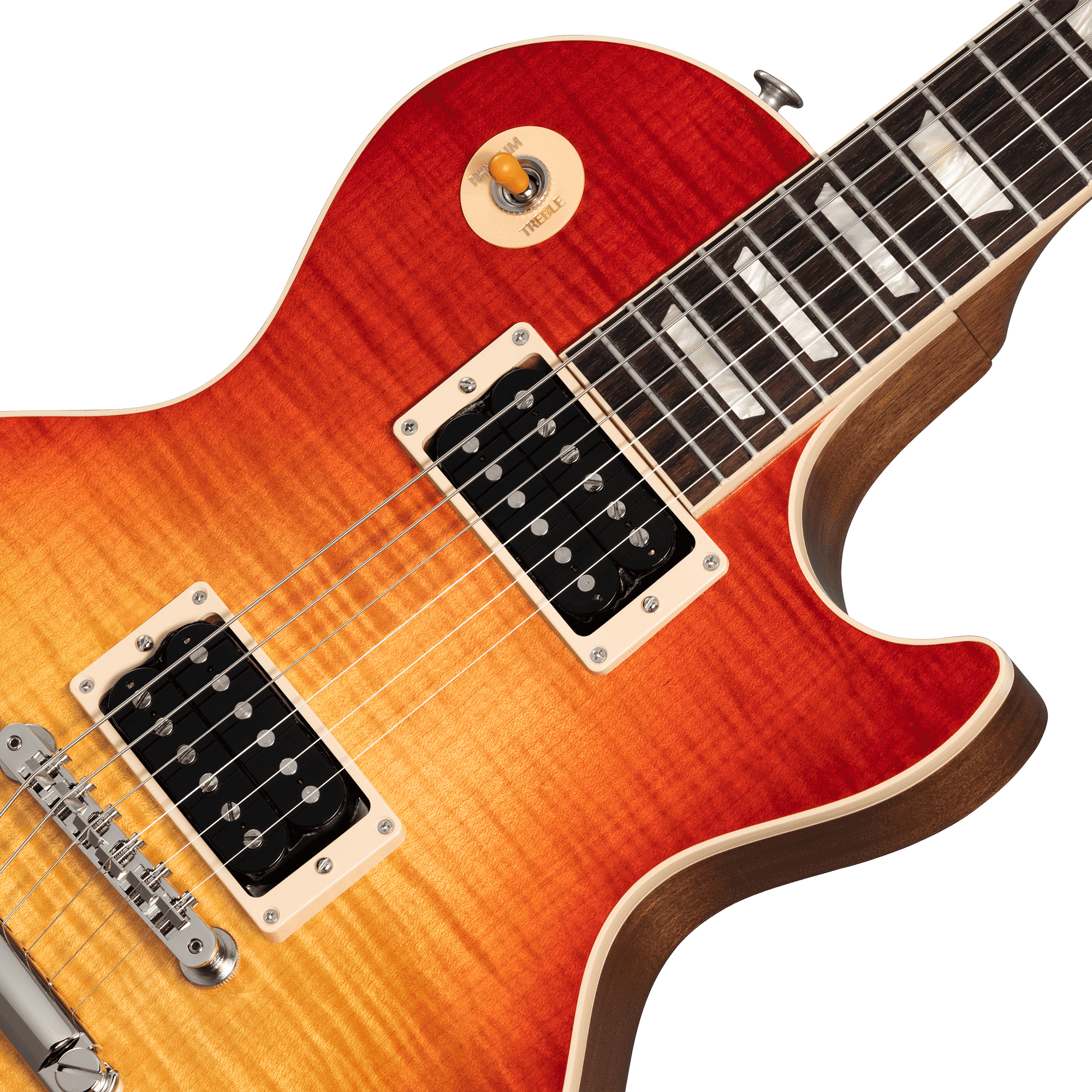 Guitarra Electrica Gibson Les Paul LPS6F002HNH1 Standard 60s Faded 2