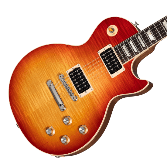 Guitarra Electrica Gibson Les Paul LPS6F002HNH1 Standard 60s Faded 4