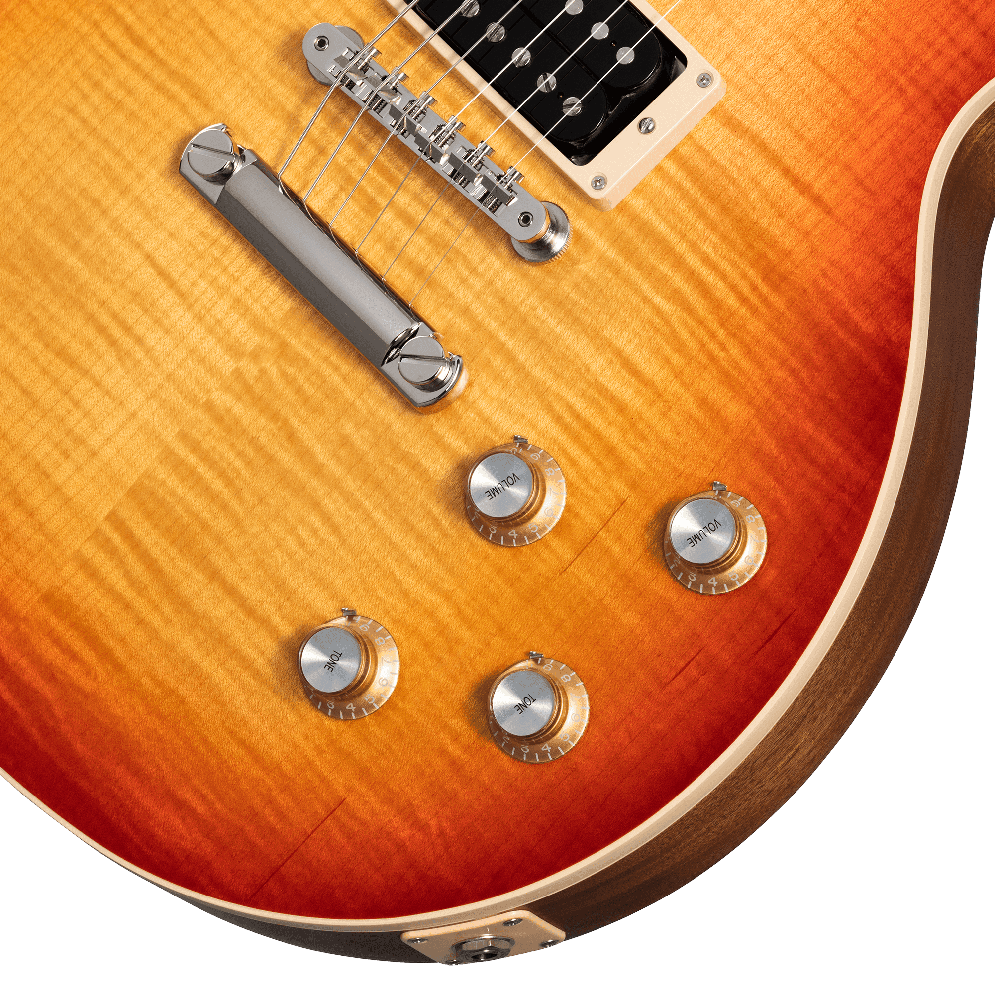 Guitarra Electrica Gibson Les Paul LPS6F002HNH1 Standard 60s Faded 6