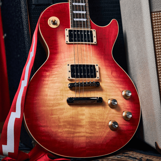 Guitarra Electrica Gibson Les Paul LPS6F002HNH1 Standard 60s Faded 9