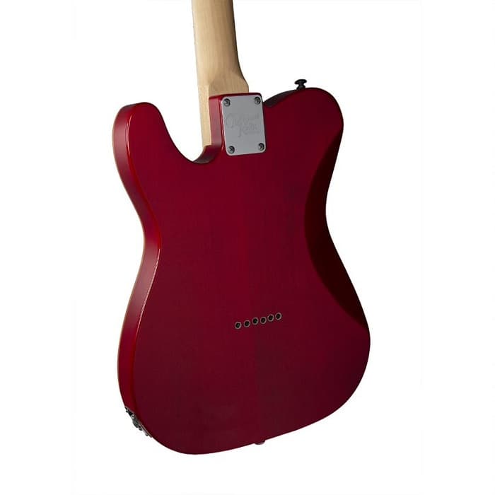GUITARRA E M.KELLY 53DB CHERRY SUNBURST 4