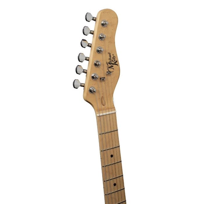 GUITARRA E M.KELLY 53DB CHERRY SUNBURST 5