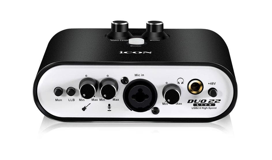 Interfaz Icon Duo 22 Live