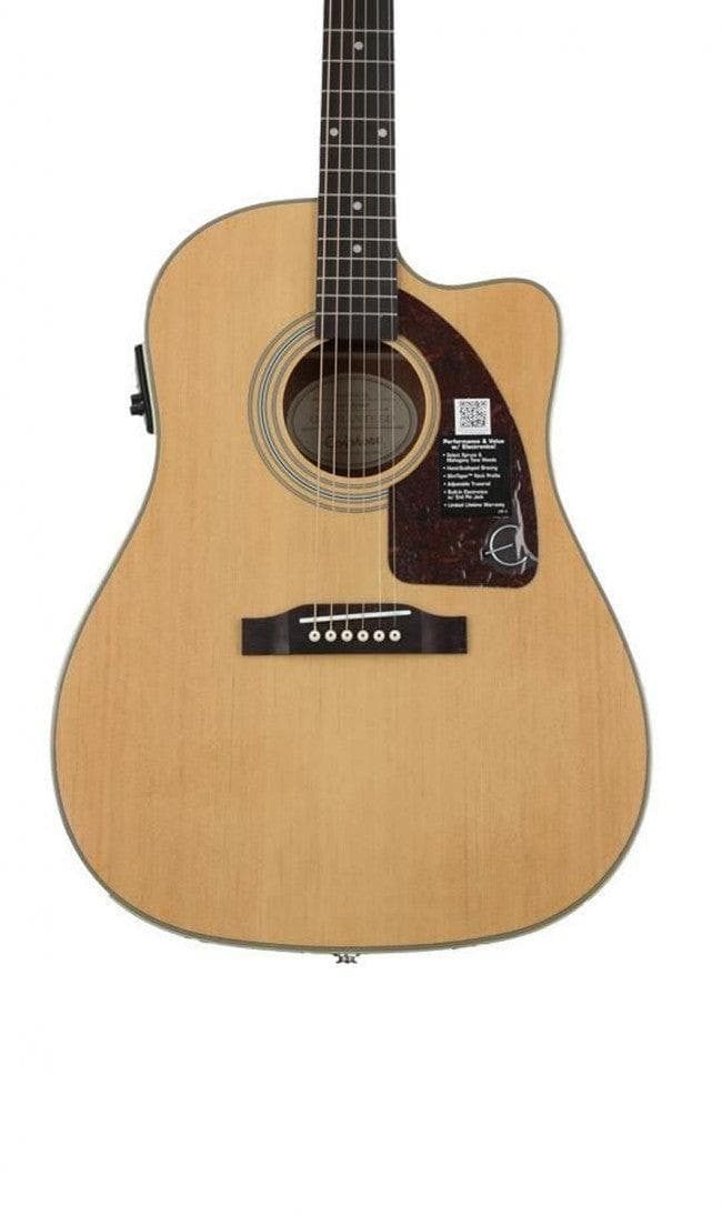 Guitarra Electroacustica Epiphone Ee21nach1 Aj-210ce 4