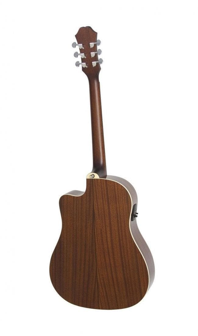 Guitarra Electroacustica Epiphone Ee21nach1 Aj-210ce 5