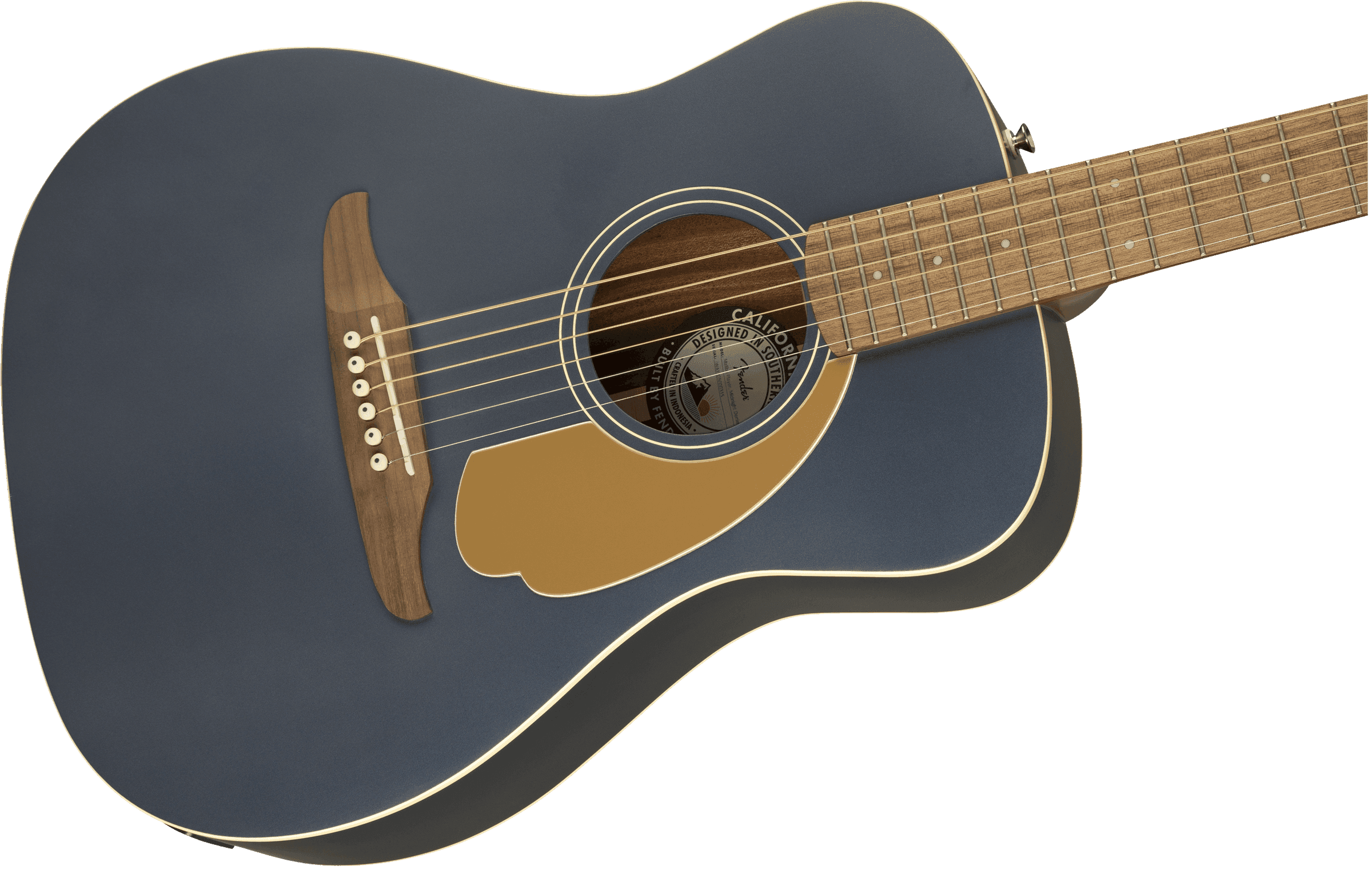Guitarra Electroacustica Fender Malibu Player, Walnut Fingerboard, Midnight Satin 0970722050 3