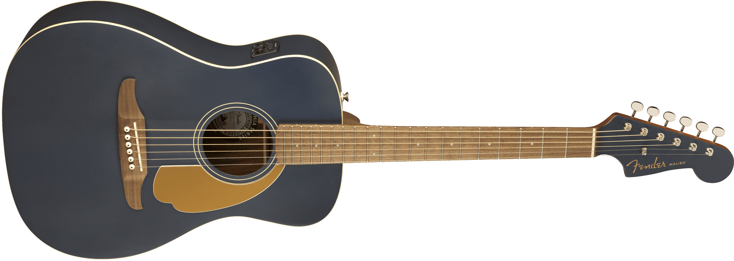 Guitarra Electroacustica Fender Malibu Player, Walnut Fingerboard, Midnight Satin 0970722050 5
