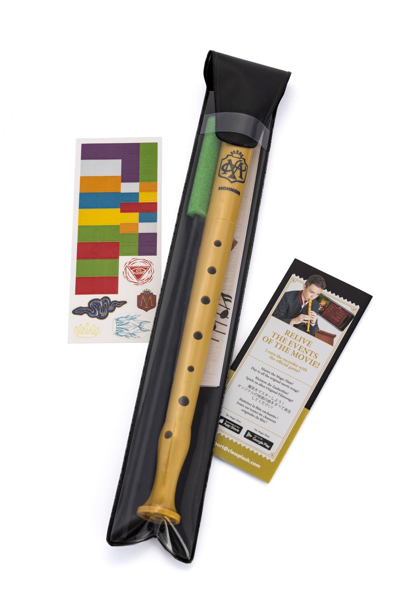 FLAUTA DULCE HOHNER SOPRANO MELODY 9508 SE THE MAGIC FLUTE B9508TMF 3