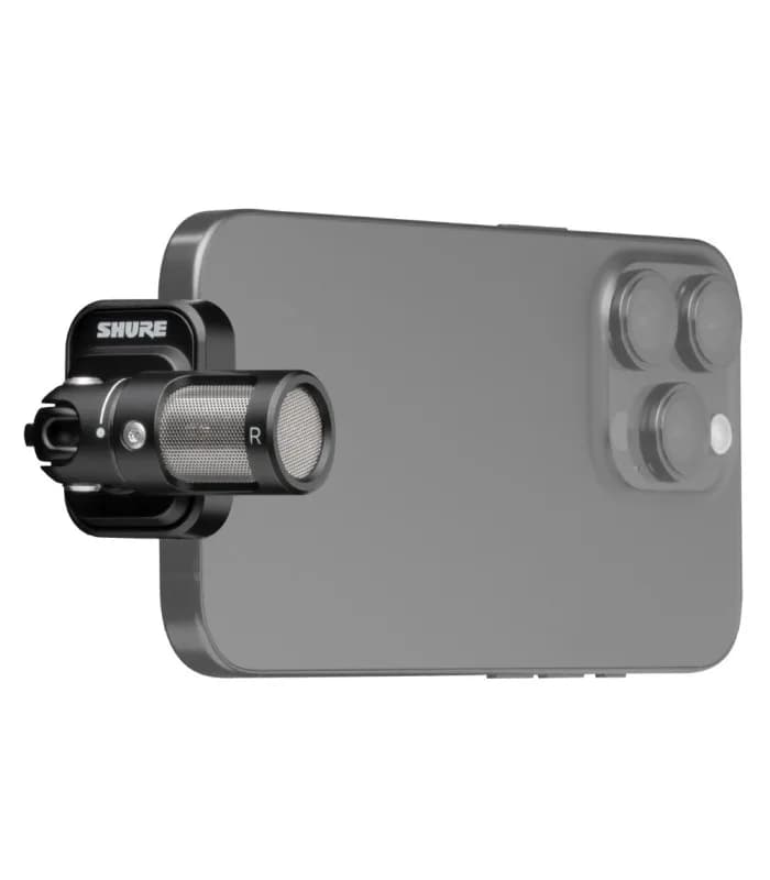 Shure MV88 USB-C MICRÓFONO ESTÉREO 4