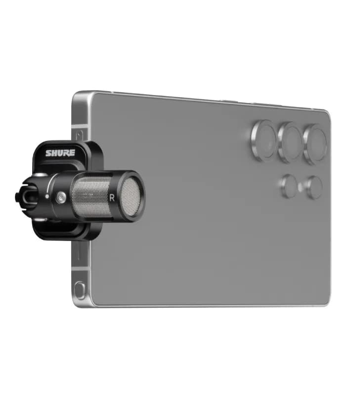 Shure MV88 USB-C MICRÓFONO ESTÉREO 5