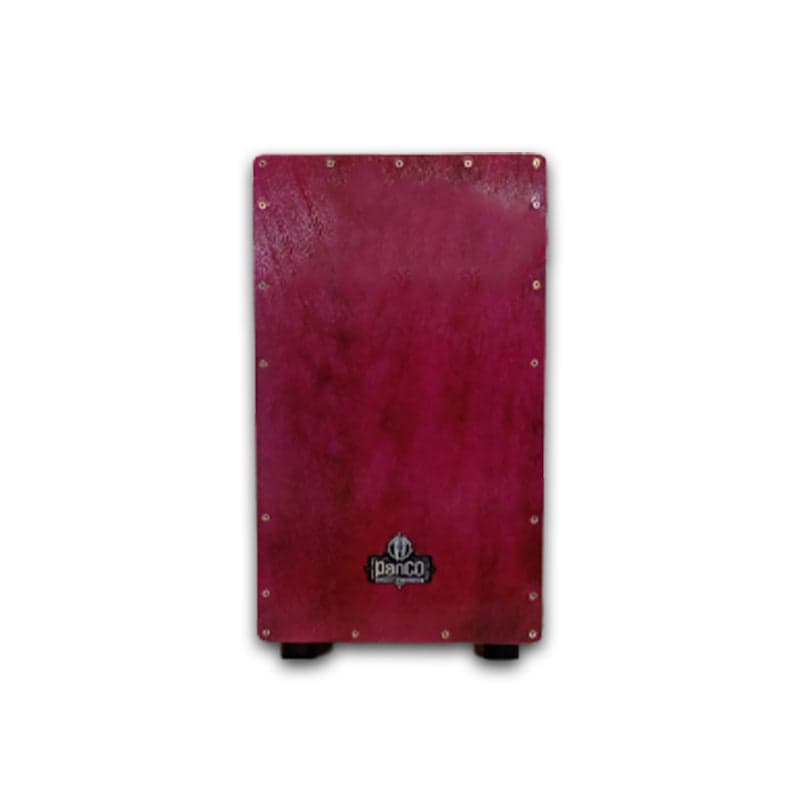 CAJON PANCO ARTISAN ENTORCHADO COLOR PÚRPURA