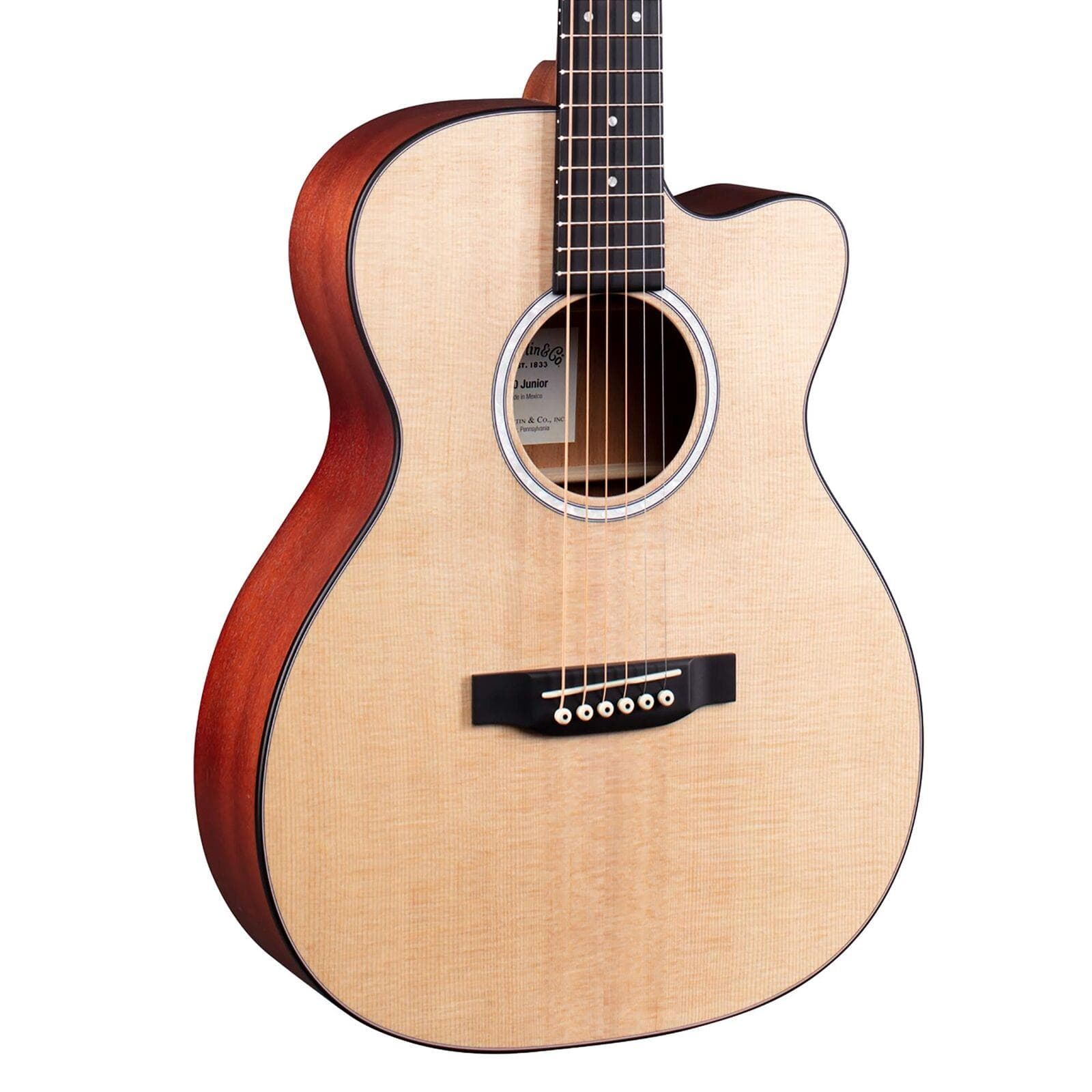 Guitarra Electroacustica Martin 000CJR10E SIT/SAP W/GB 2