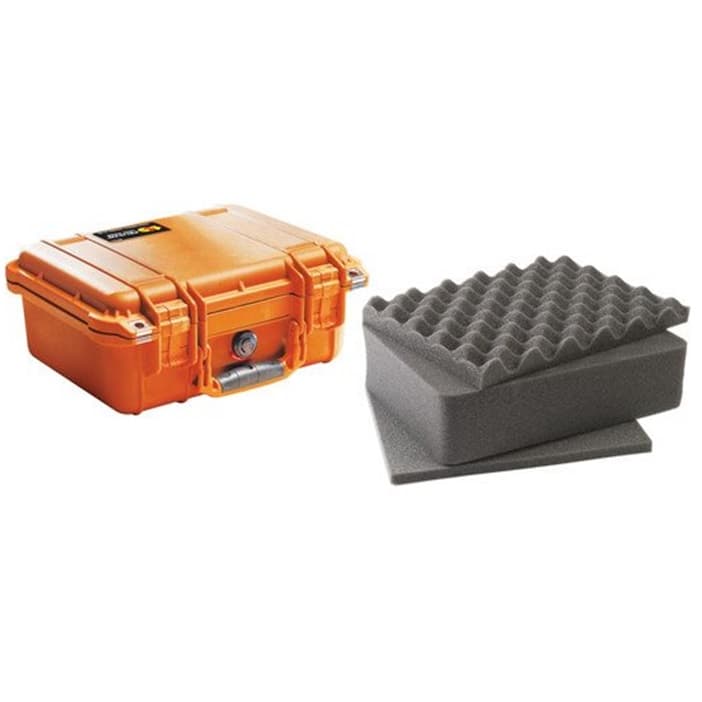 MALETIN PELICAN 1400 CON ESPUMA - BK 2