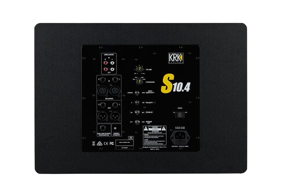 Monitor Krk Bajo S10.4-na Studio 2