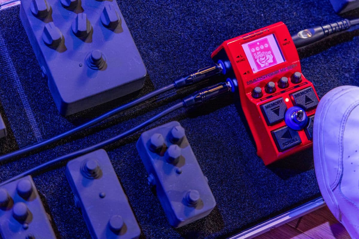 Pedal Zoom Ms-60b+ Multi Stomp Bajo 8