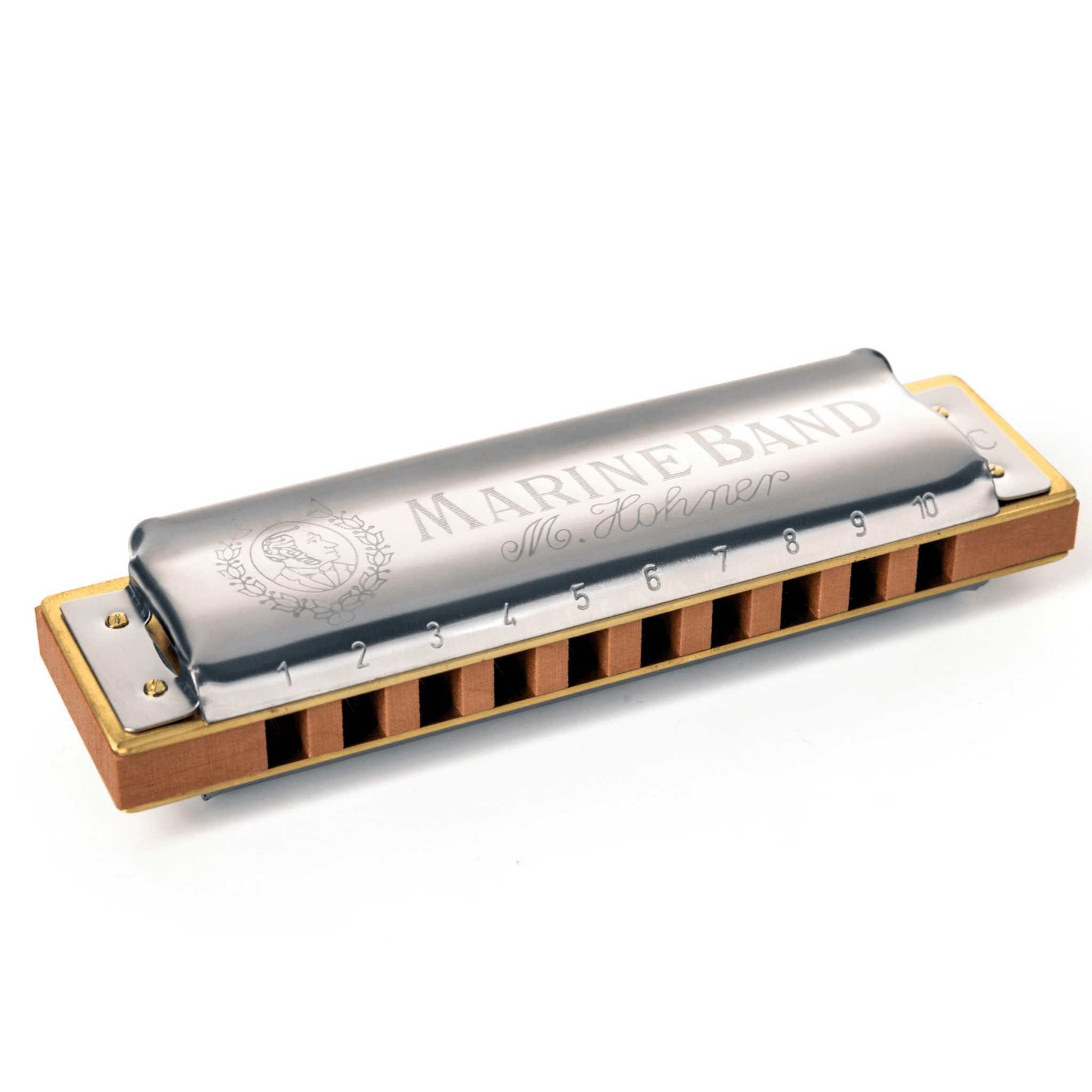 ARMONICA HOHNER MARINE BANDA 1896 DO MAYOR