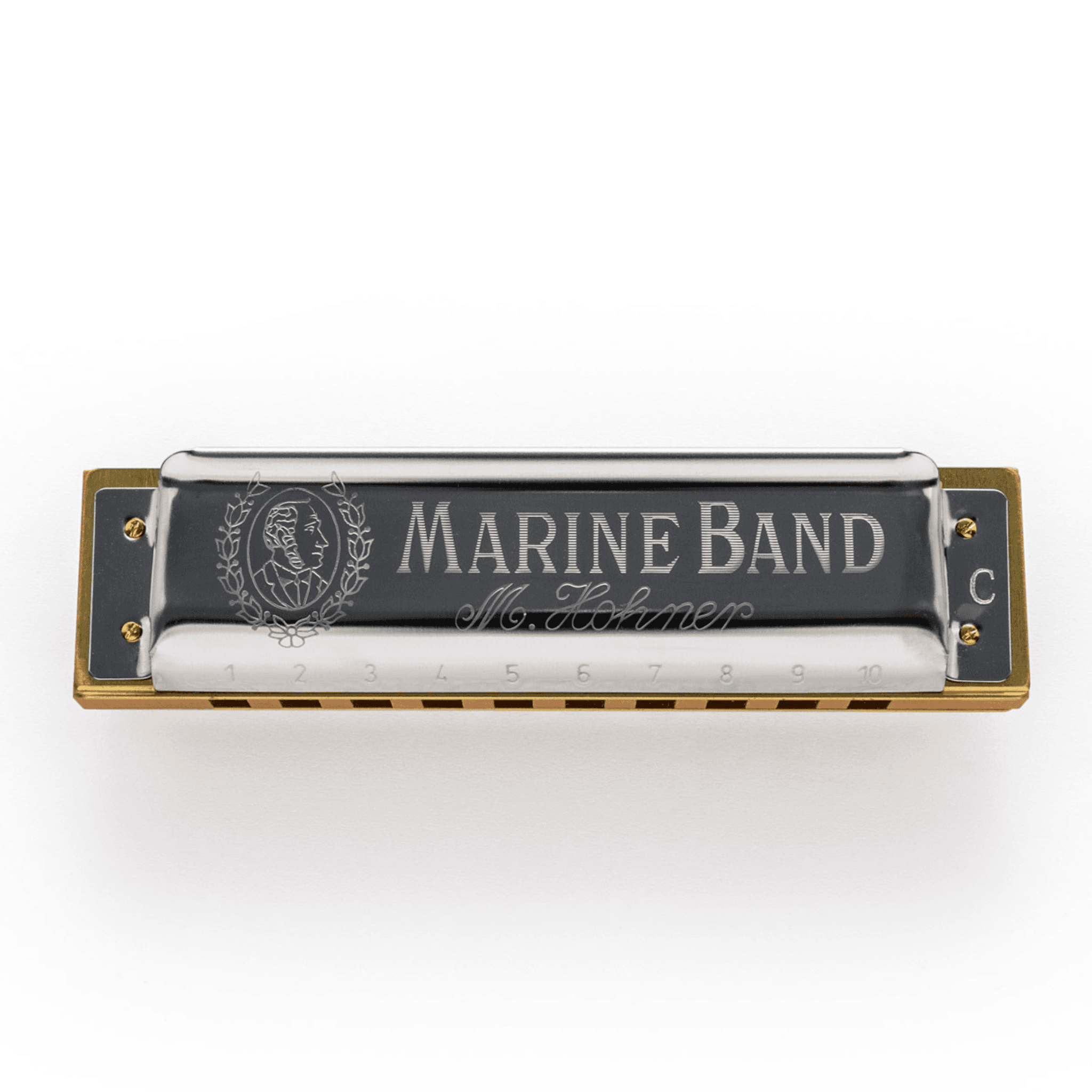 ARMONICA HOHNER MARINE BANDA 1896 DO MAYOR 4