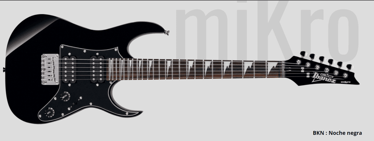 Guitarra Electrica Ibanez Grgm21-bkn