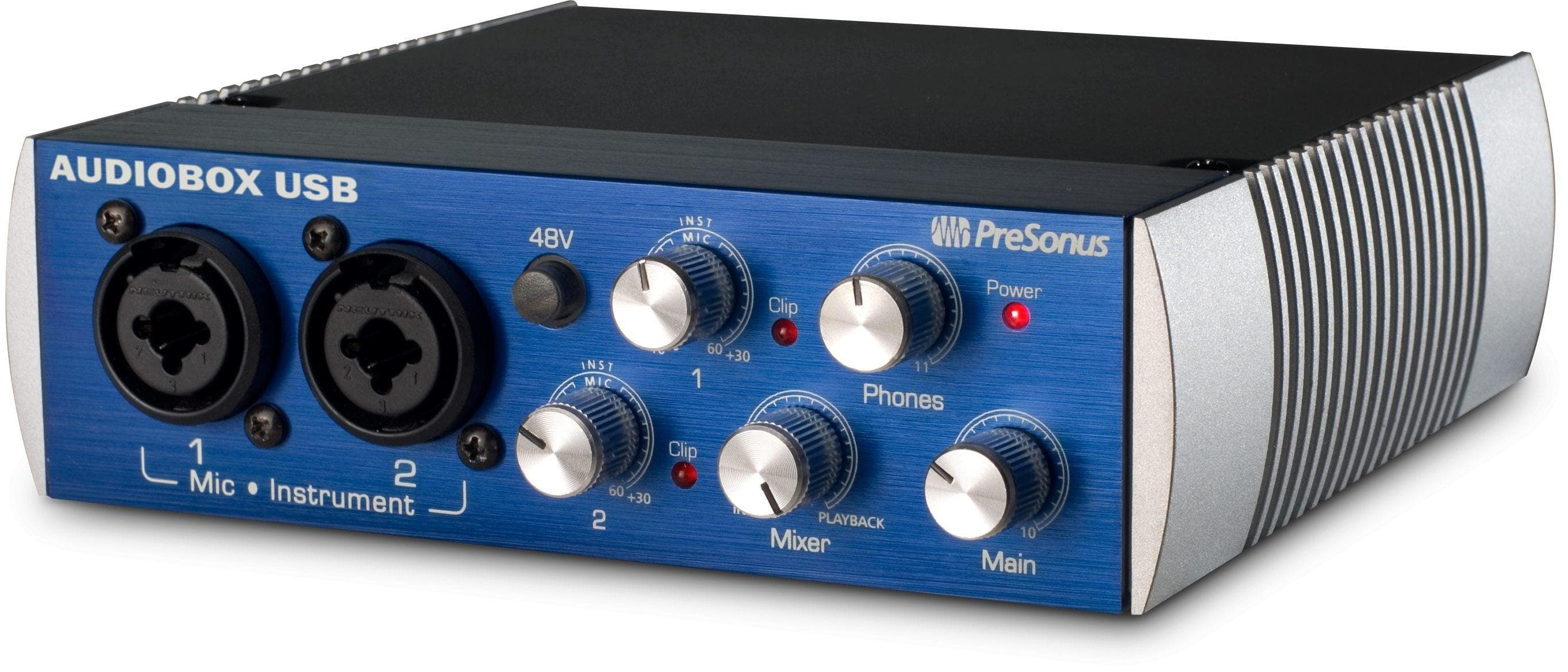 Interfaz Presonus Usb Audiobox