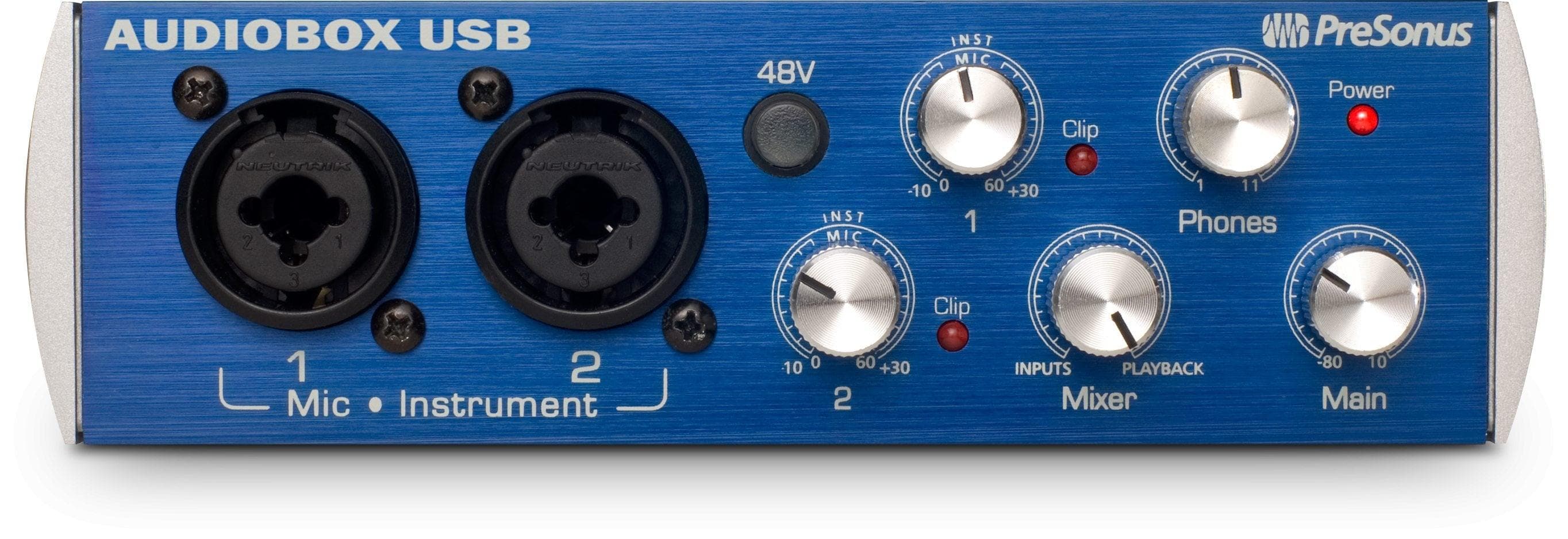 Interfaz Presonus Usb Audiobox 3