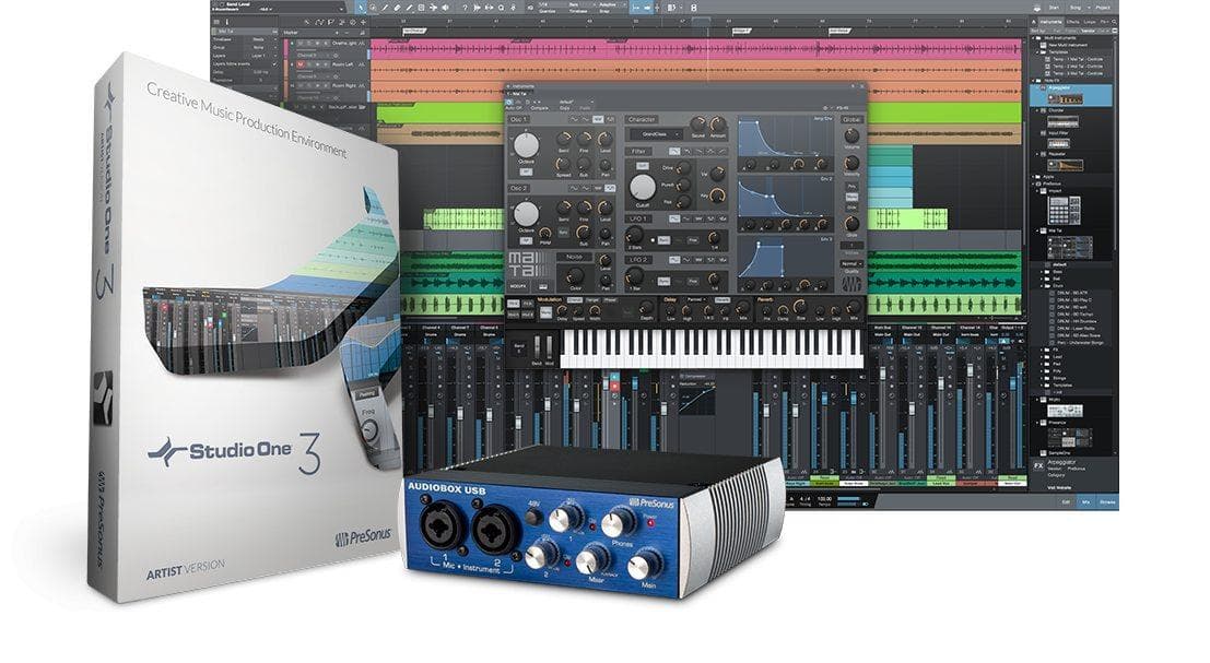 Interfaz Presonus Usb Audiobox 4