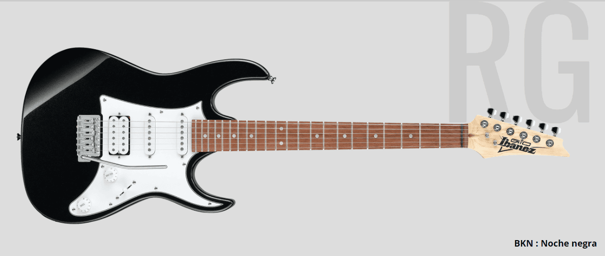 Guitarra Electrica Ibanez Grx40-bkn