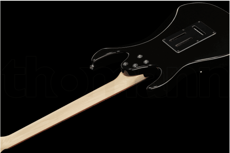 Guitarra Electrica Ibanez Grx40-bkn 2