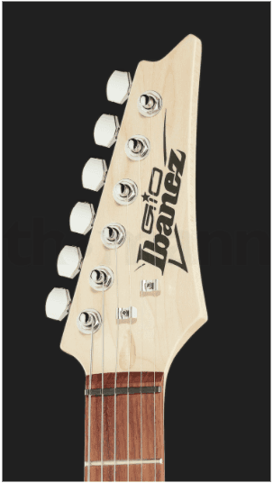 Guitarra Electrica Ibanez Grx40-bkn 4