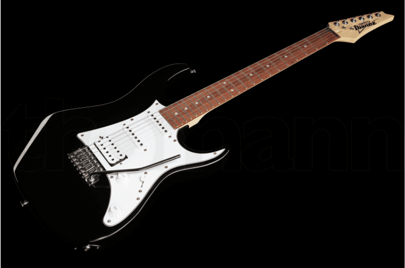 Guitarra Electrica Ibanez Grx40-bkn 5