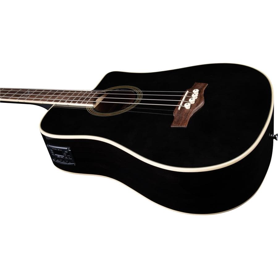 Bajo Electroacustico Eko Nxt B100E Negro 06217332 3