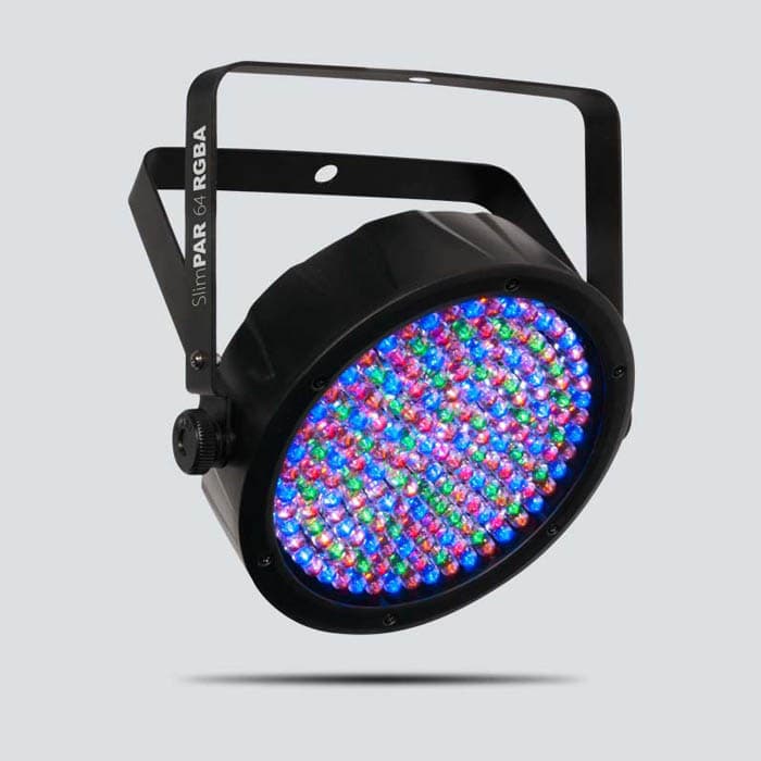 LUMINARIA TIPO PAR LED CHAUVET SLIMPAR64RGBA