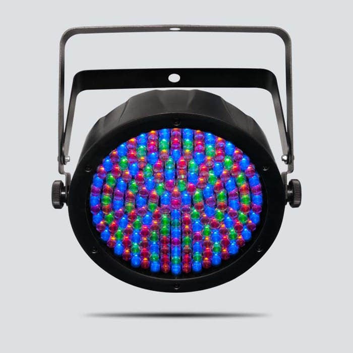 LUMINARIA TIPO PAR LED CHAUVET SLIMPAR64RGBA 2