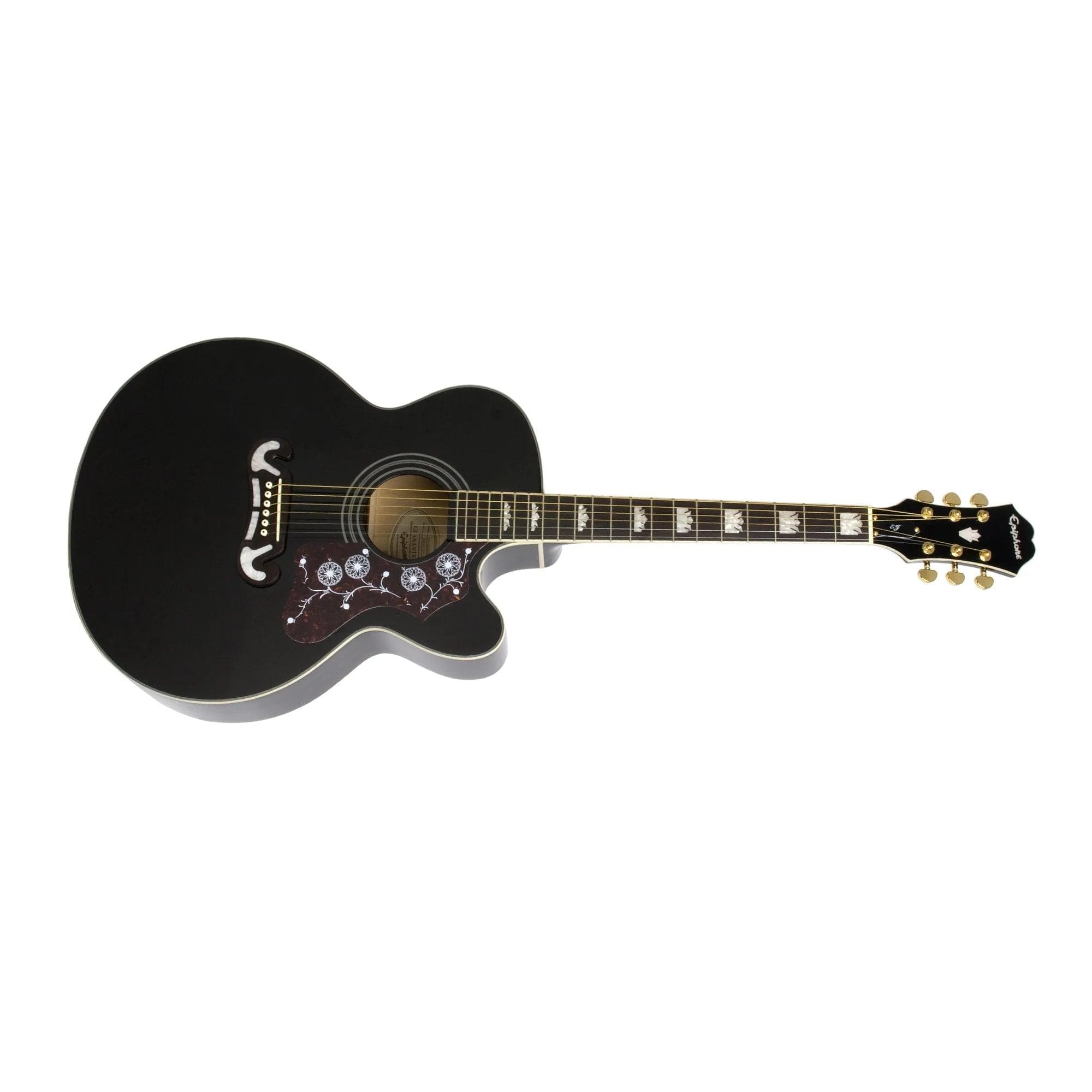 Guitarra Electroacustica Epiphone Eej2bkgh1 Ej-200ce