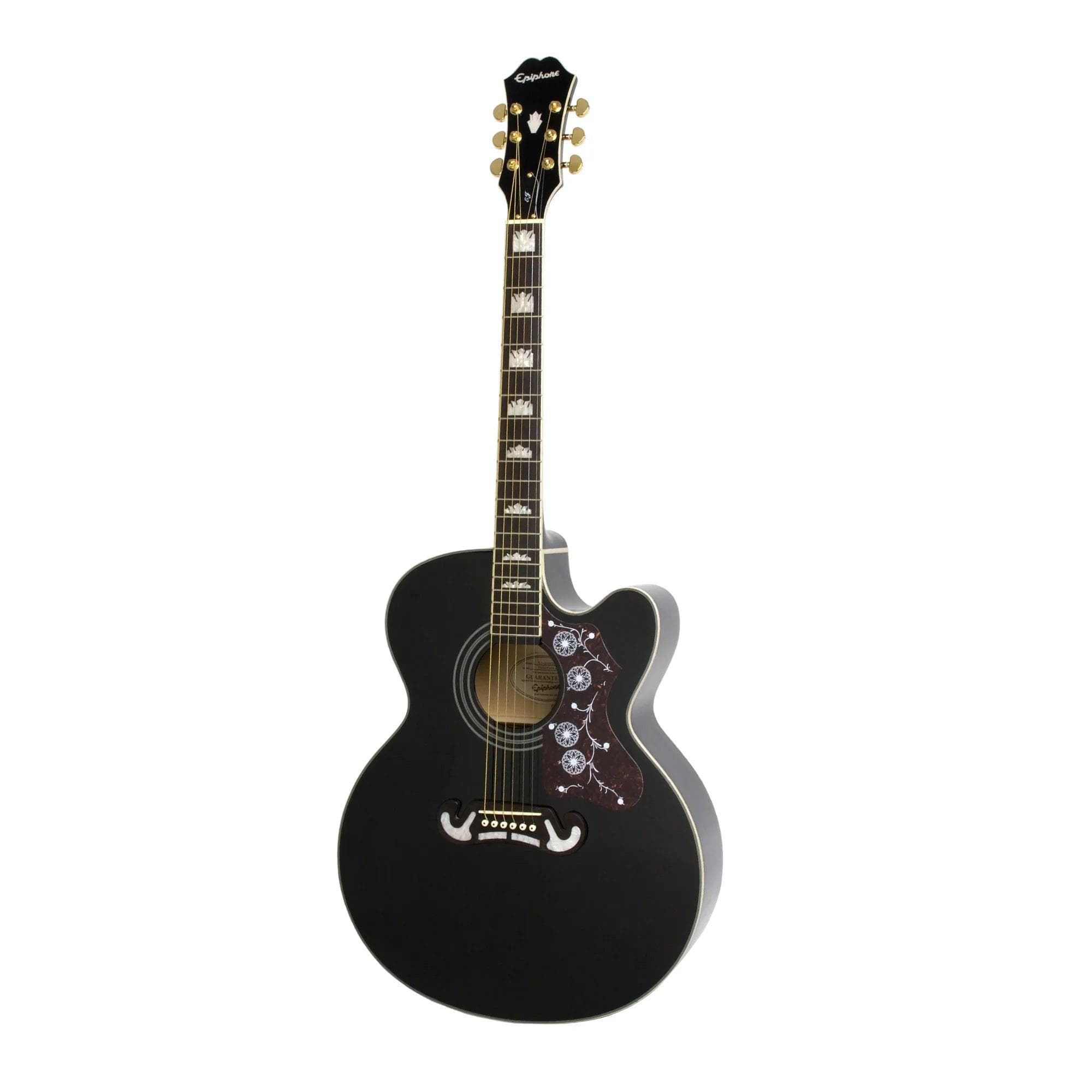 Guitarra Electroacustica Epiphone Eej2bkgh1 Ej-200ce 2