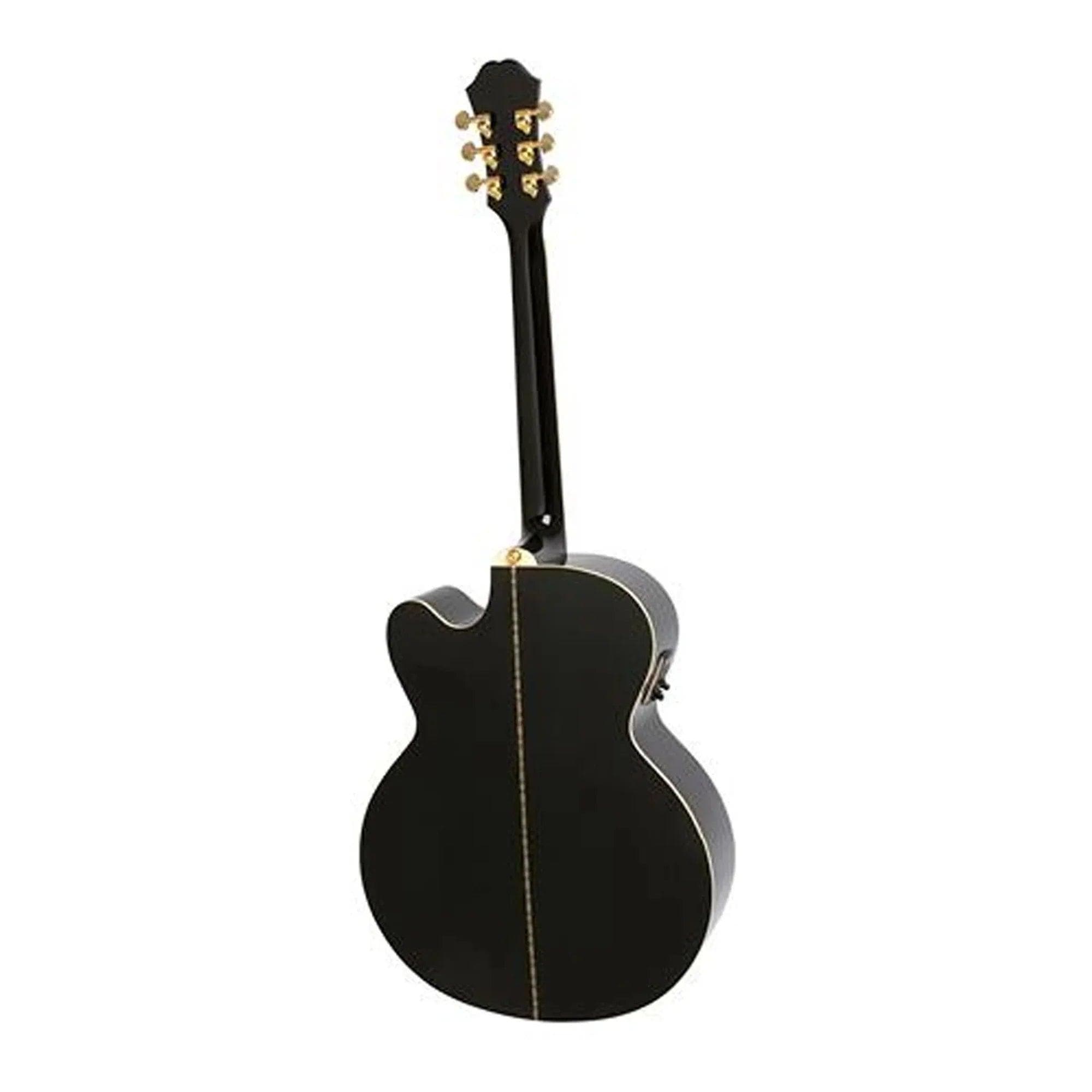 Guitarra Electroacustica Epiphone Eej2bkgh1 Ej-200ce 3