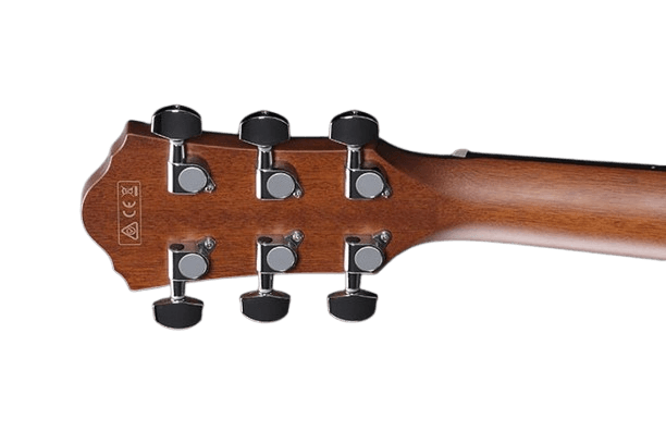 Guitarra Electroacustica Ibanez Aewc11-transparent Charcoal Burst Low Gloss 4