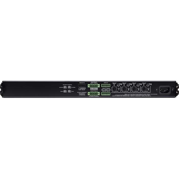 AMPLIFICADOR QSC MP-A40V MULTICANAL 4 SALIDAS 2