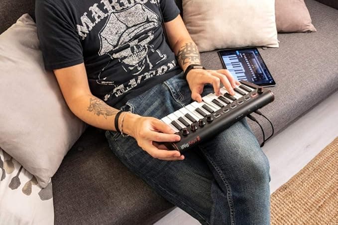 Controlador Ik Irig-keysmini-in 4