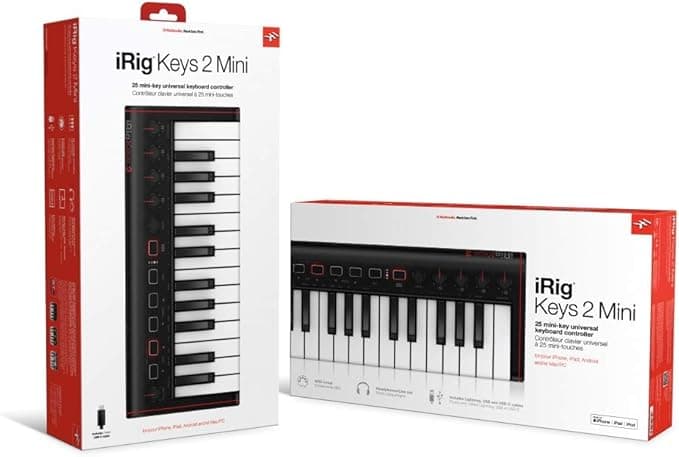 Controlador Ik Irig-keysmini-in 5
