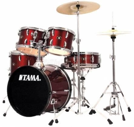 Bateria Tama Sg52Kh5-Wr Vinotinto + Bases+Silla