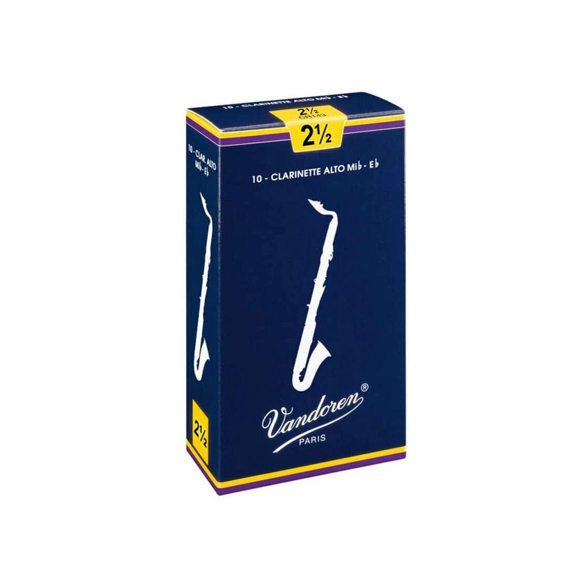 Caña Vandoren Para Clarinete Alto Cr1425 N 2.5