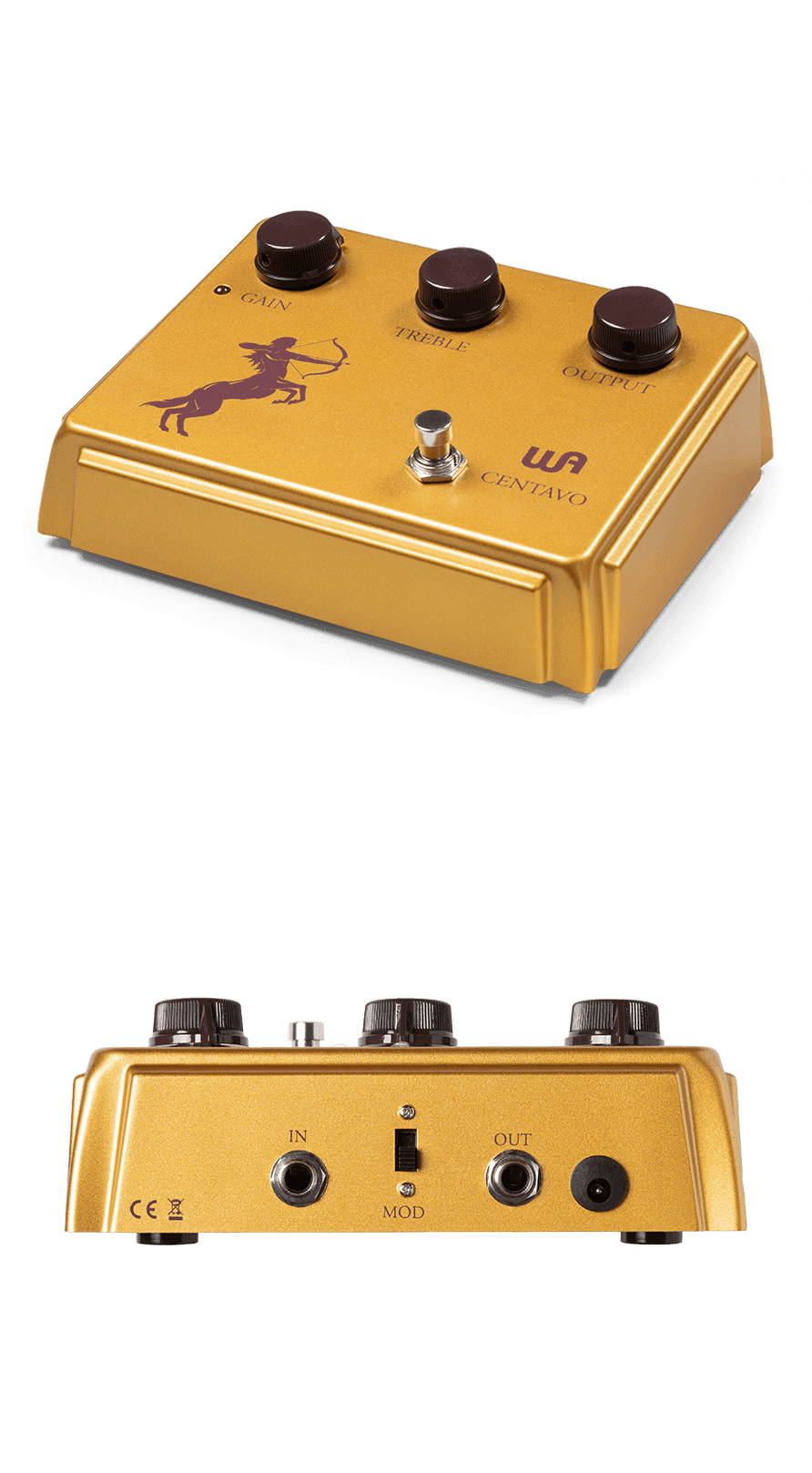 Pedal Warm Audio Wa-cv Centavo Overdrive