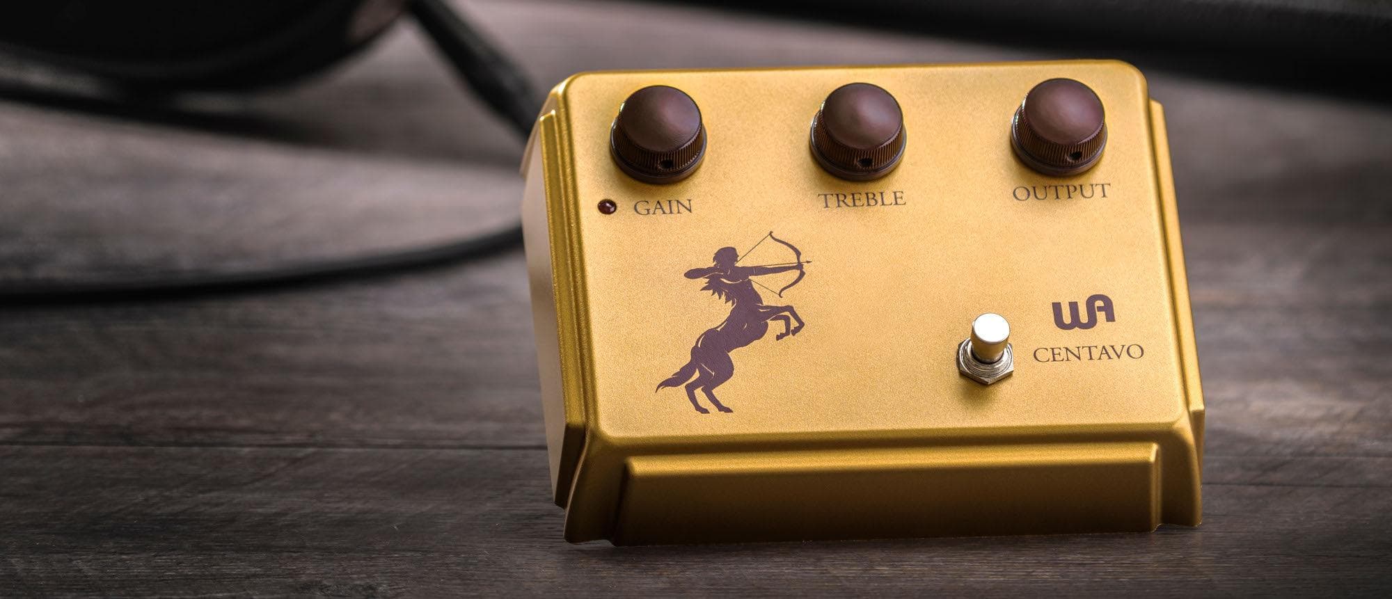 Pedal Warm Audio Wa-cv Centavo Overdrive 2